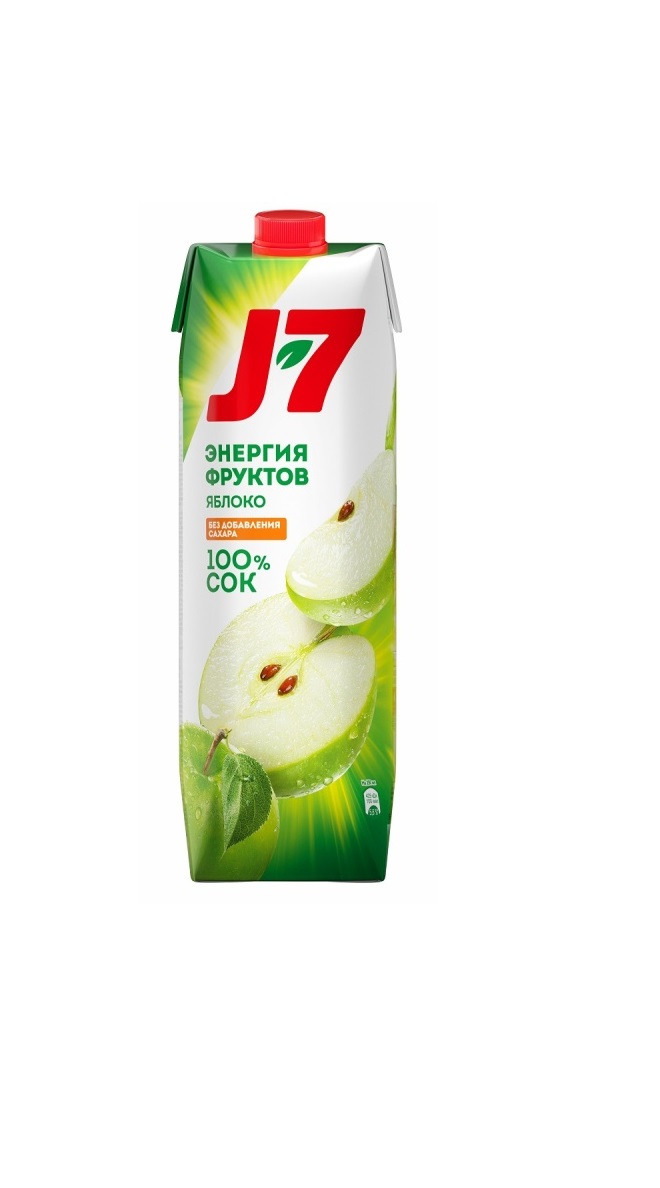J7 сок Яблоко 0,97л