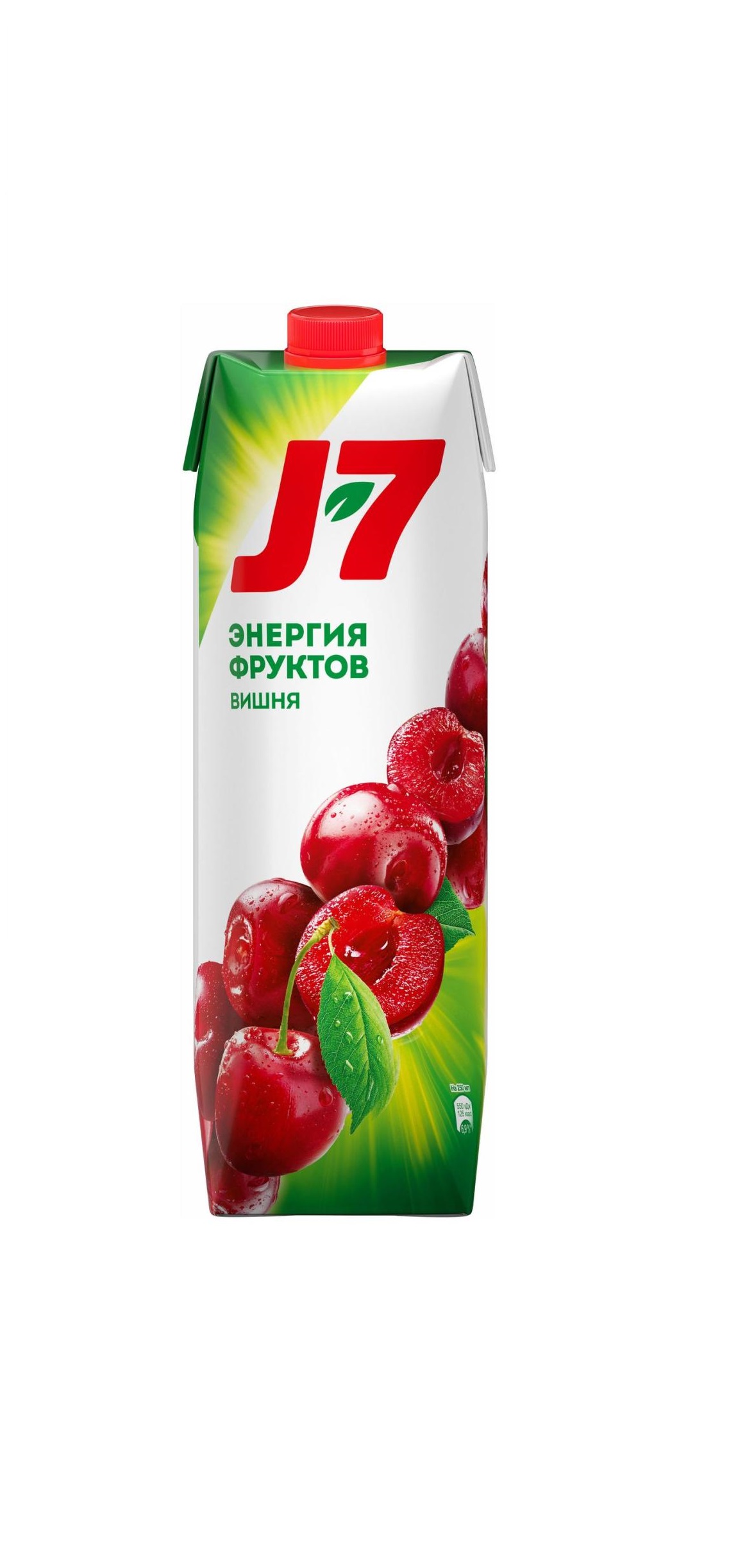 J7 нектар Вишневый 0,97л