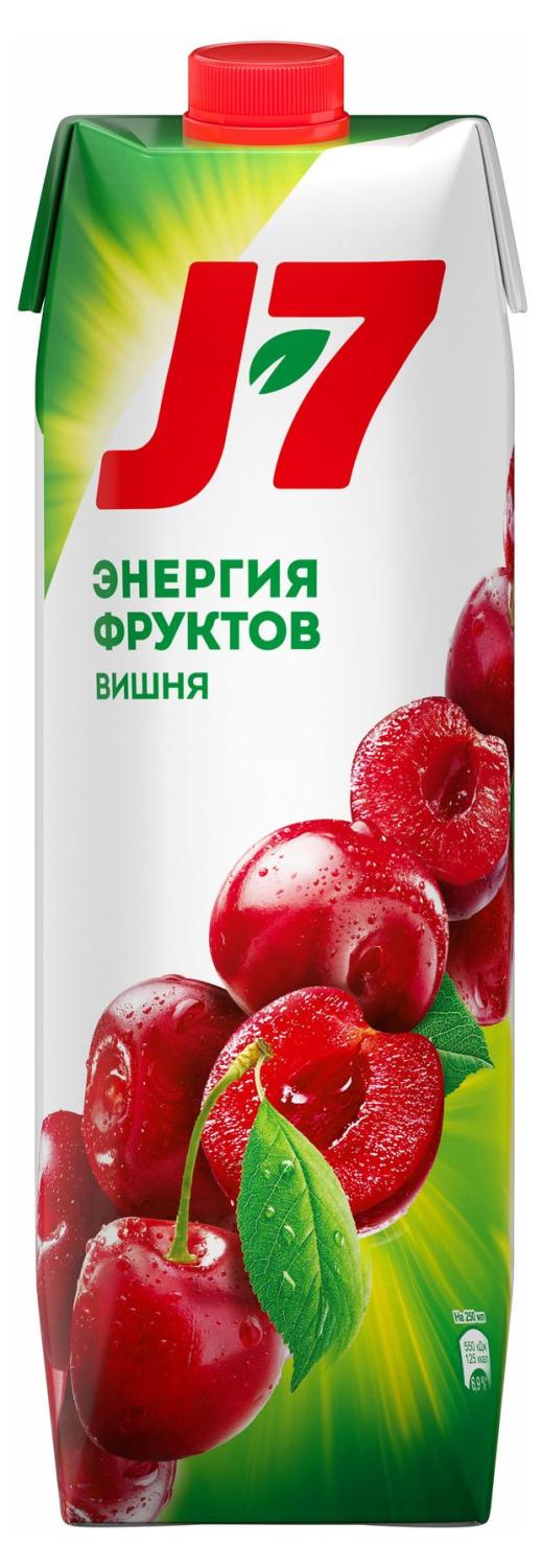 J7 нектар Вишневый 0,97л