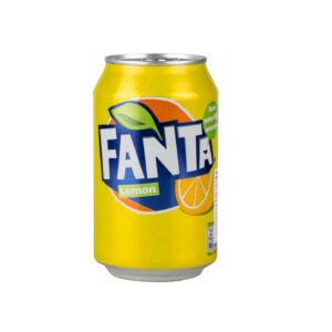 Fanta lemon напиток безалкогольныйгазированный 0,33л ж/б