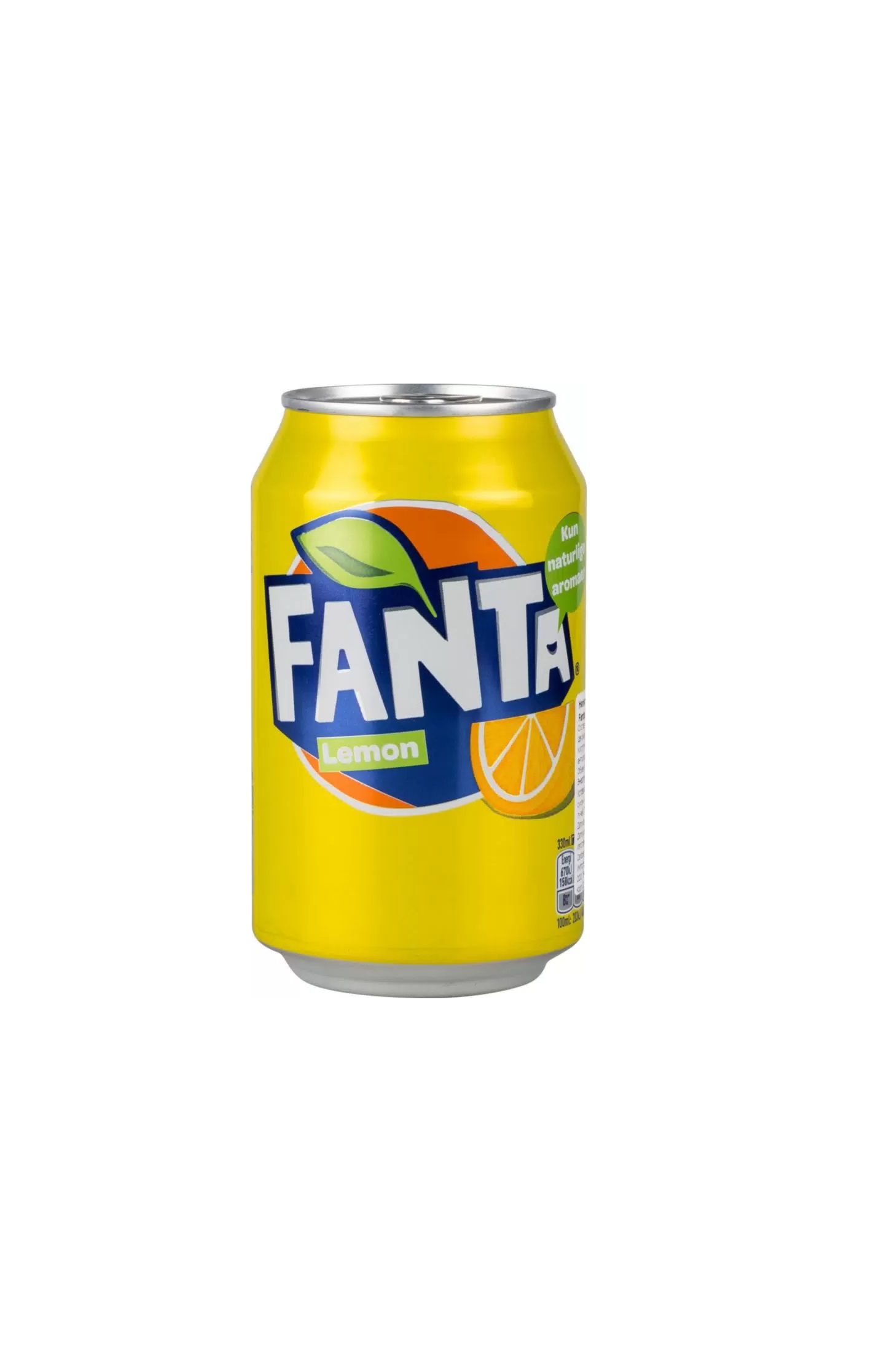 Fanta lemon напиток безалкогольныйгазированный 0,33л ж/б