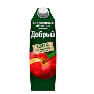 Добрый сок Деревенские яблочки 1л