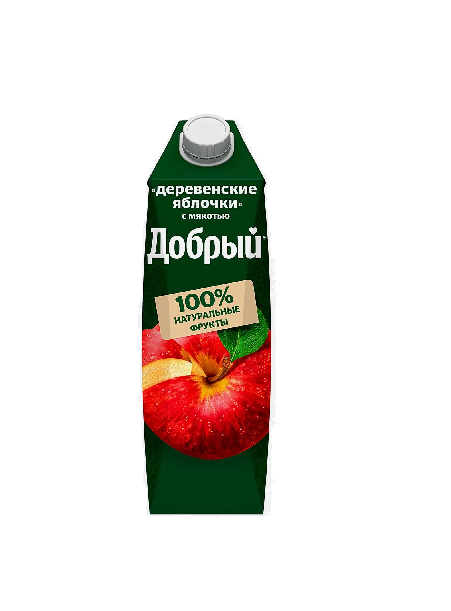 Добрый сок Деревенские яблочки 1л