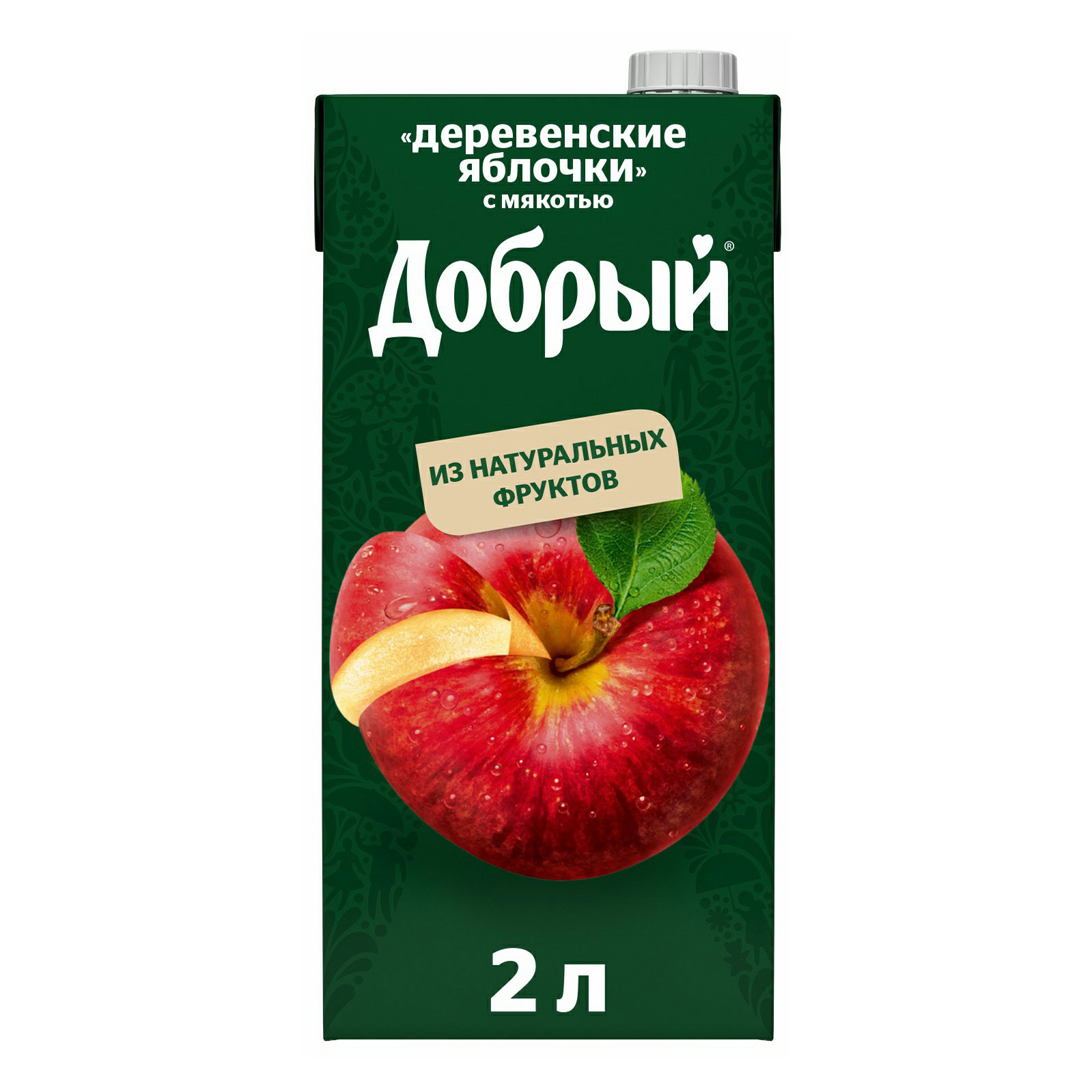 Добрый сок Деревенские яблочки 2л