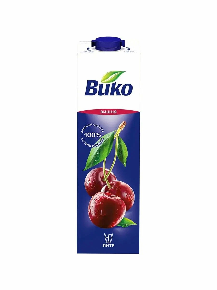 Вико нектар Вишневый 1л