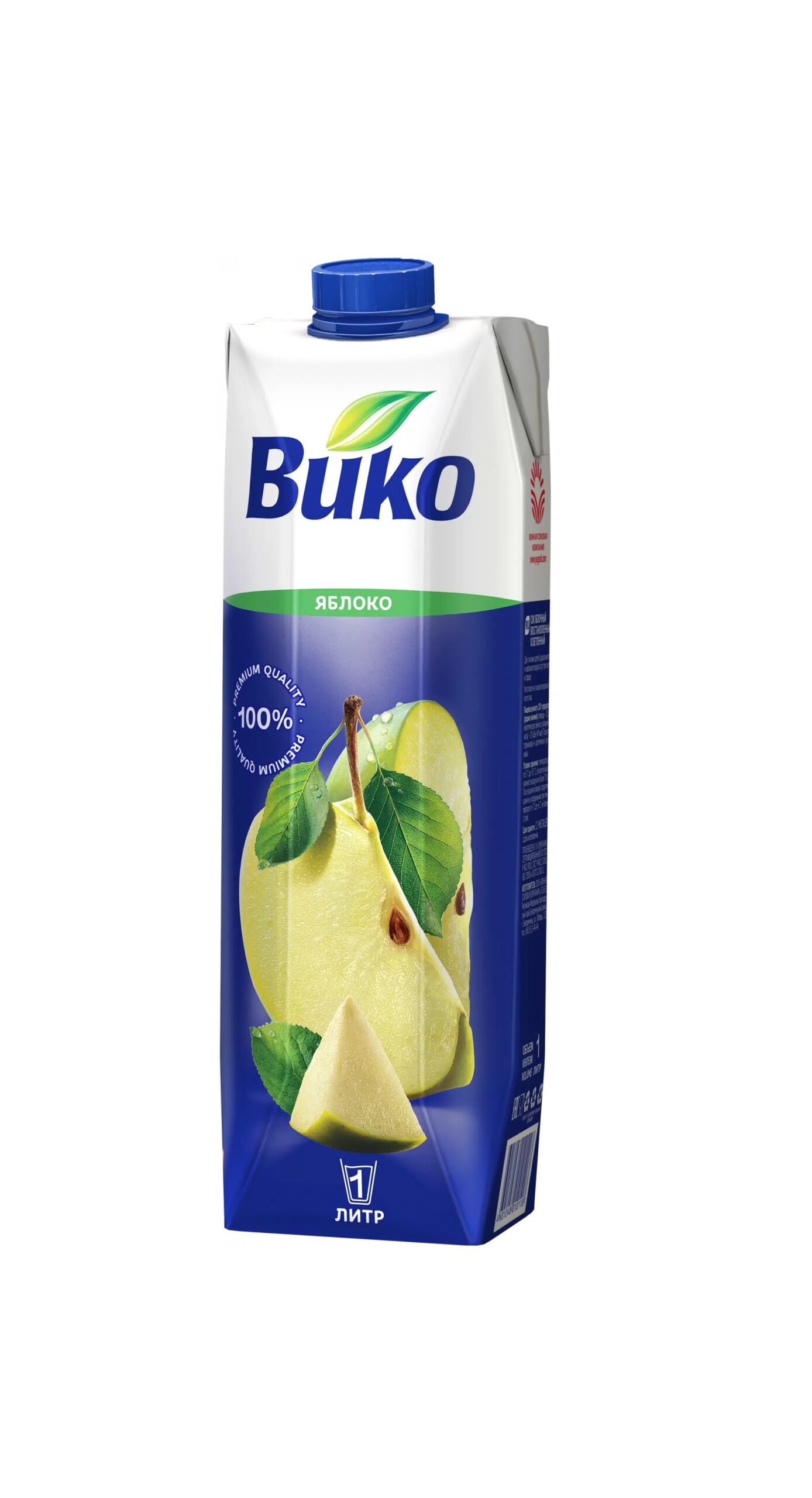 Вико сок Яблоко 1л