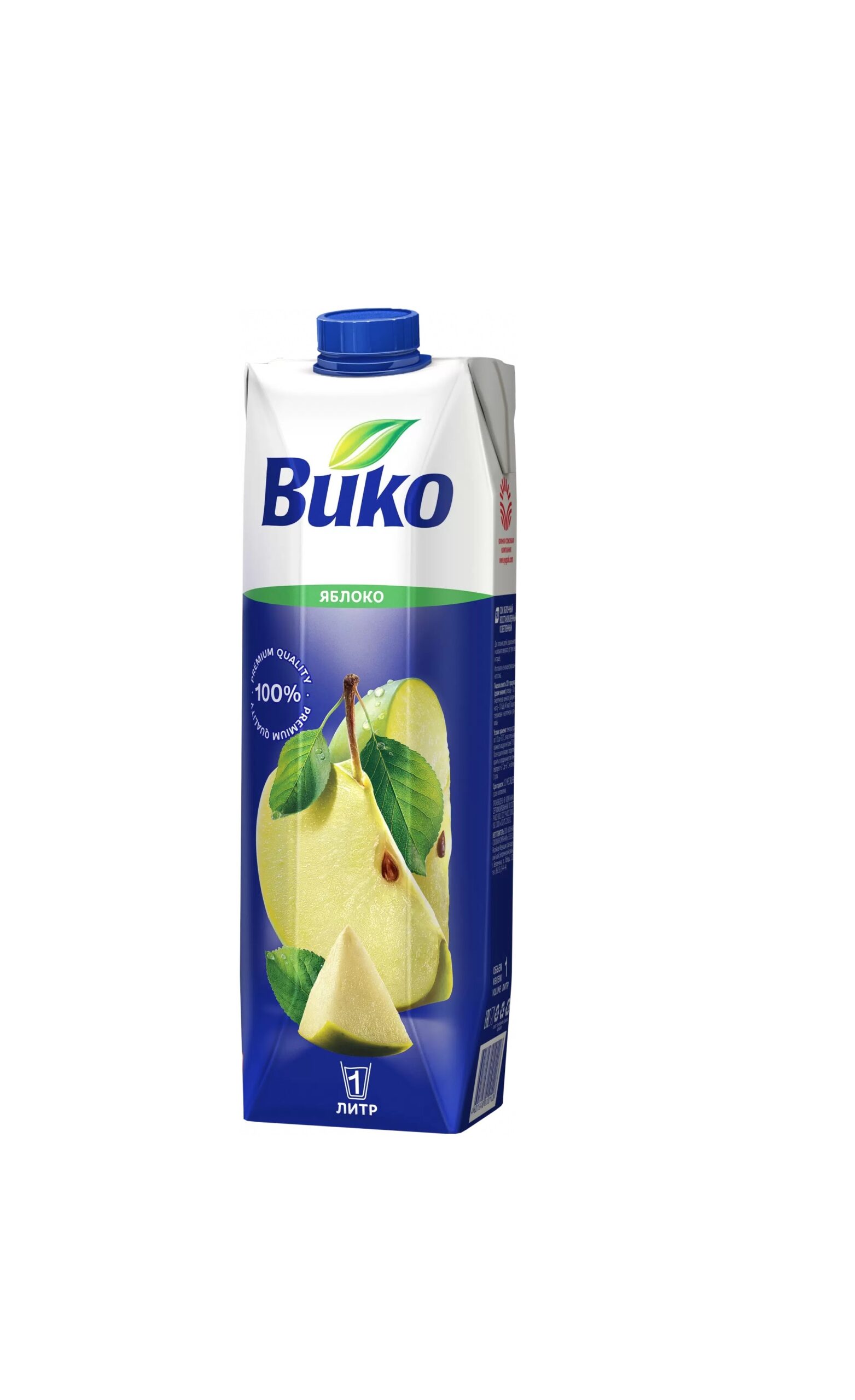 Вико сок Яблоко 1л