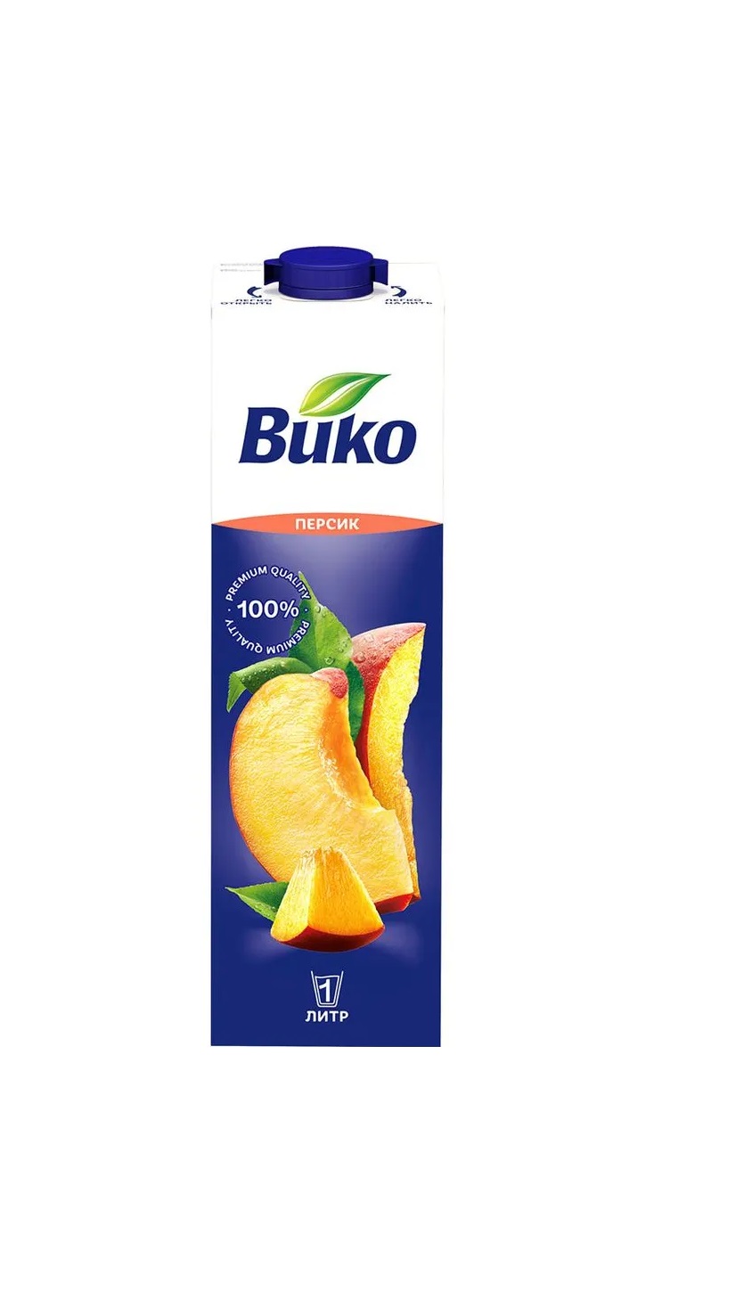 Вико сок Персик 1л