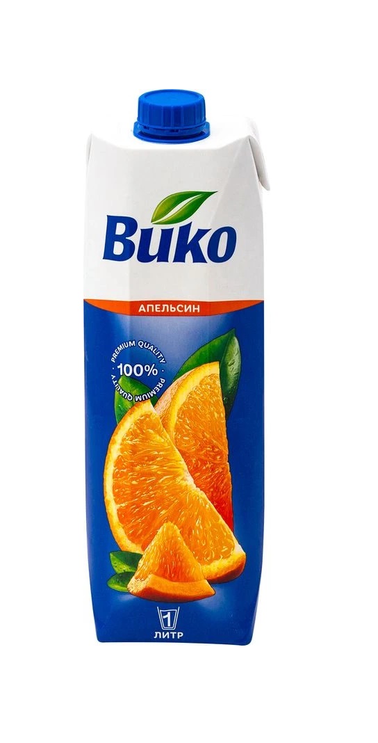 Вико нектар Апельсин 1л