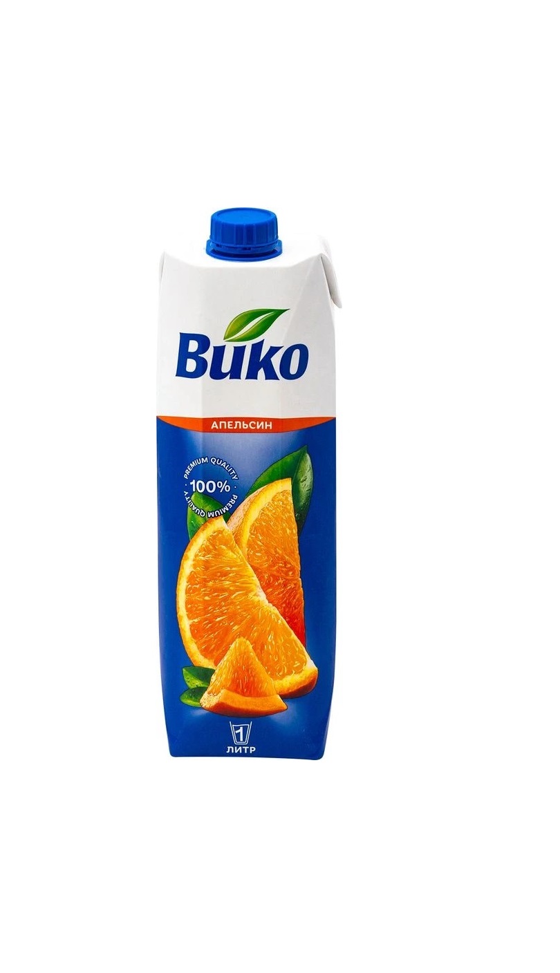 Вико нектар Апельсин 1л