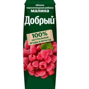 Добрый сок Яблоко/Рябина/Малина 1л