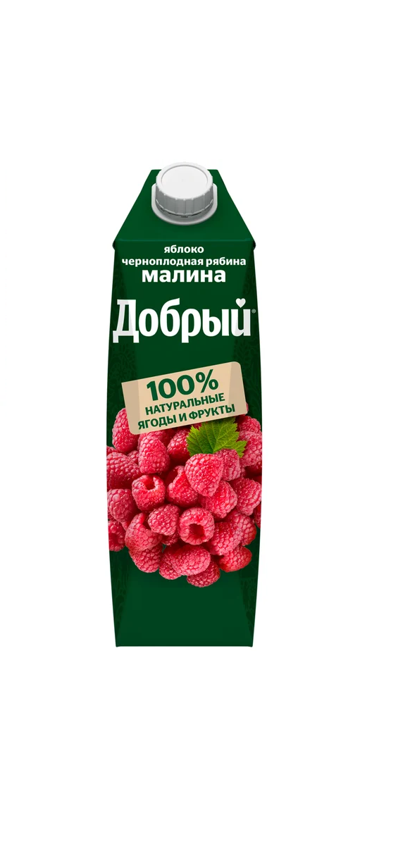 Добрый сок Яблоко/Рябина/Малина 1л