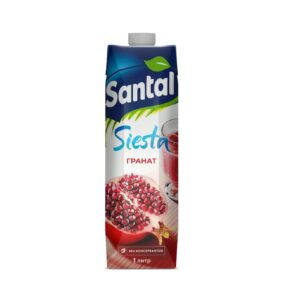 Santal Siesta сок Гранат 1л