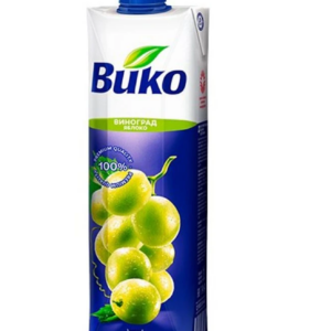 Вико сок Виноград-Яблоко 1л