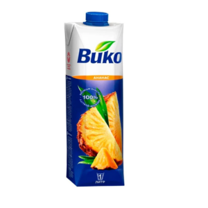 Вико сок Ананас 1л