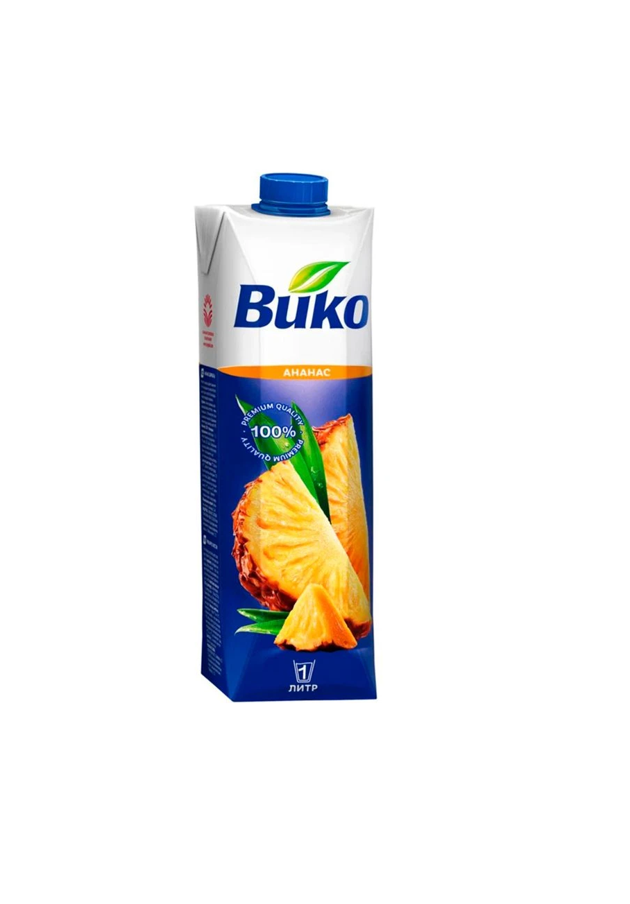 Вико сок Ананас 1л