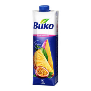 Вико сок Мультифрукт 1л