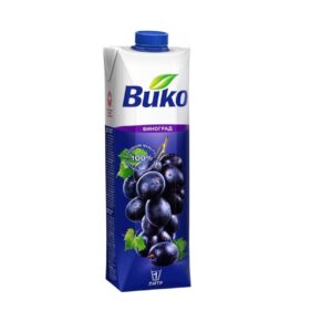 Вико сок Виноград 1л