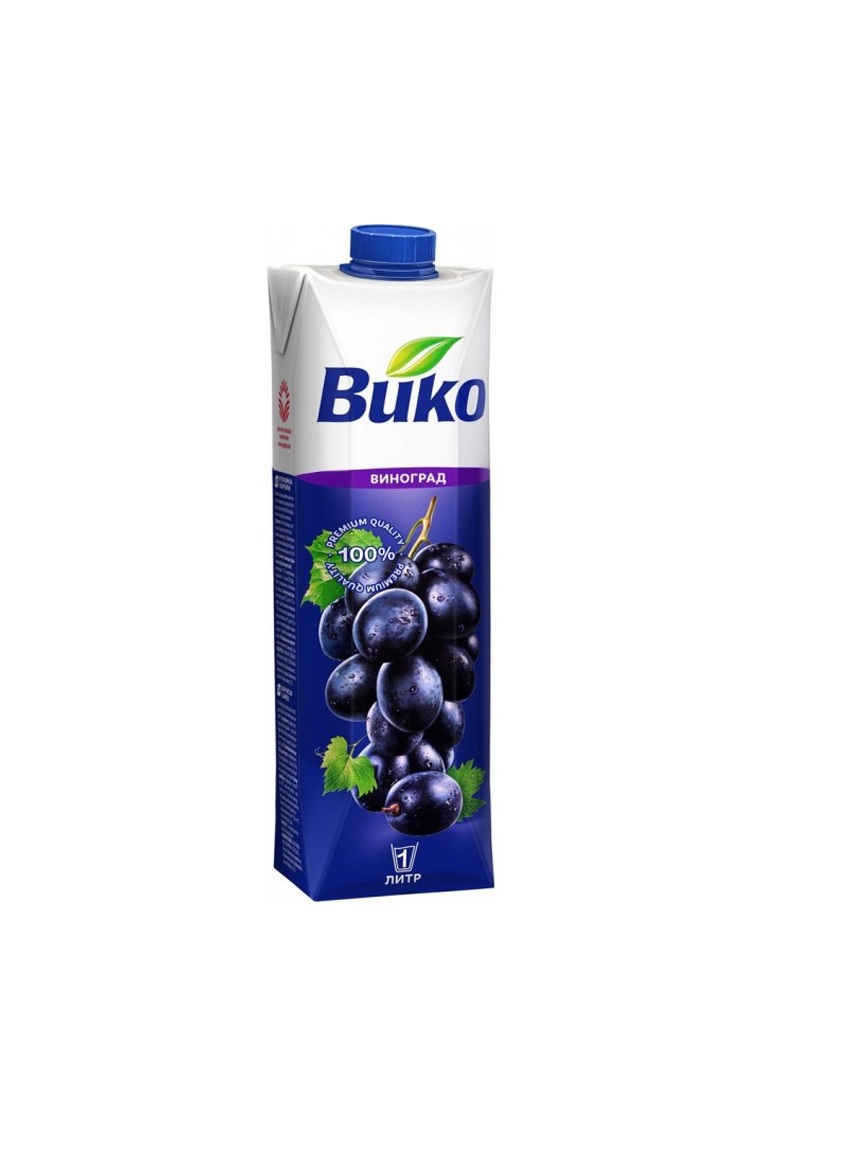 Вико сок Виноград 1л