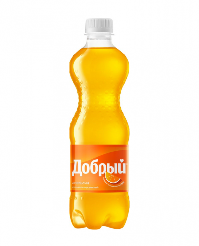 Добрый Апельсин 0,5л пэт