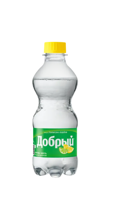 Добрый Лимон-лайм 0,3л пэт