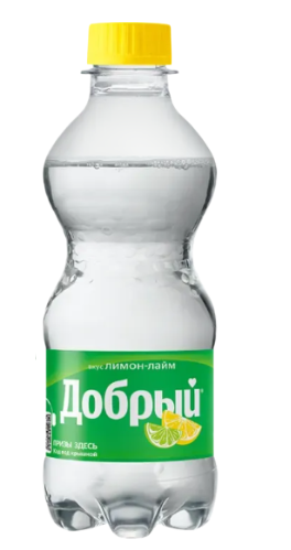 Добрый Лимон-лайм 0,3л пэт