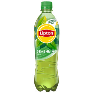 Lipton зеленый чай 0,5л пэт