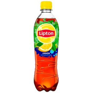 Lipton лимон чай 0,5л пэт