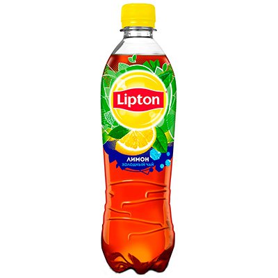 Lipton лимон чай 0,5л пэт