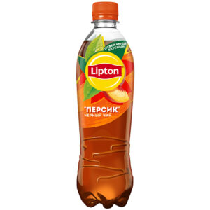 Lipton персик чай 0,5л пэт