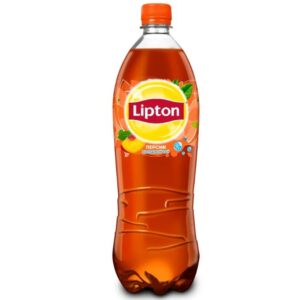 Lipton персик чай 1л пэт