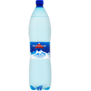 Меркурий минер. вода газиров.1,5л
