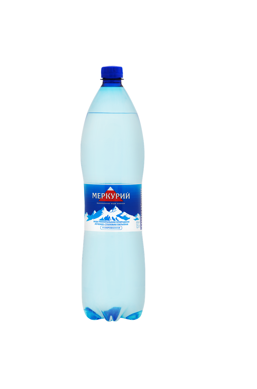 Меркурий минер. вода газиров.1,5л