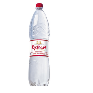 Кубай вода газиров.1,5л п/б Меркурий