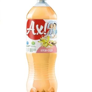 Ах! Крем-Сода напиток ба газир.1,5л пб
