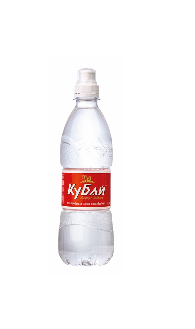 Кубай вода газ. спортлок 0,5л