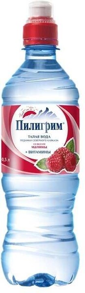 Пилигрим вода н/г 0,5л спорт-локМалина Меркурий