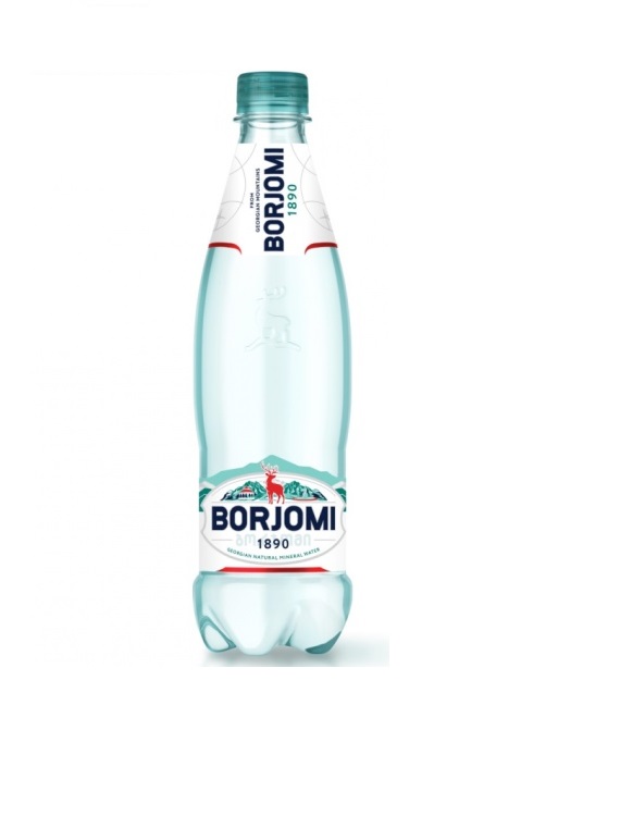 Боржоми газир. питевая вода 0,5л пэт