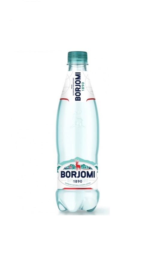Боржоми газир. питевая вода 0,5л пэт