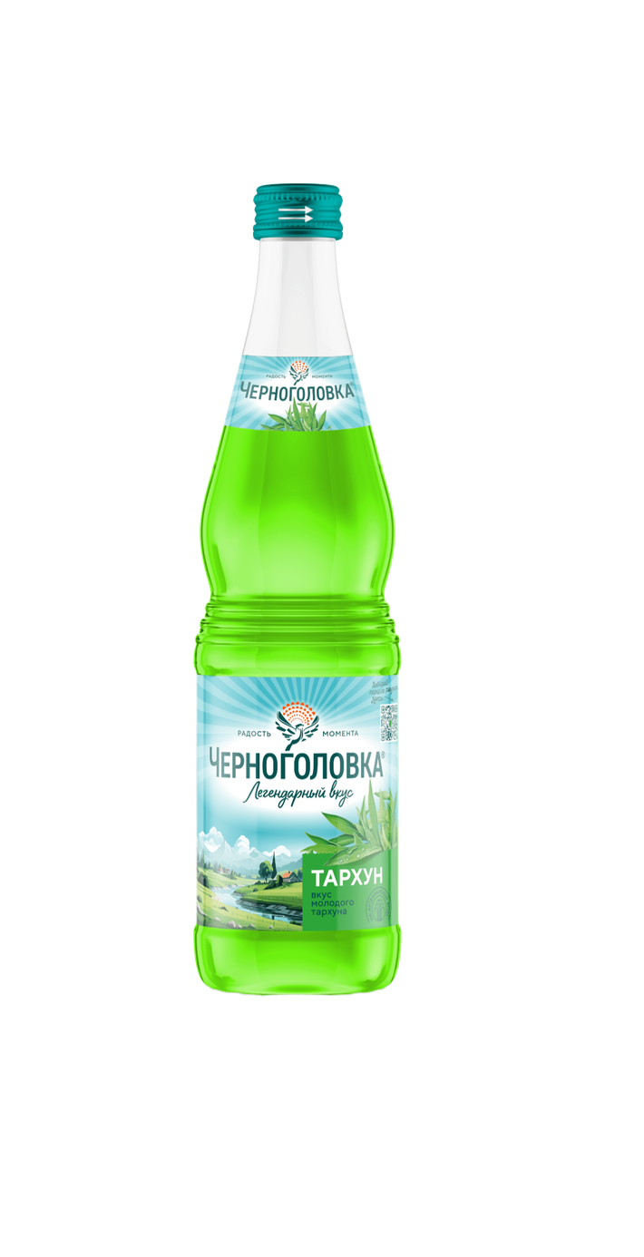 Черноголовка Тархун напиток ба газир. 0,5л сб