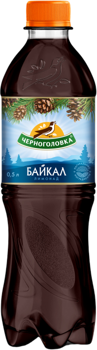 Черноголовка Байкал напиток ба газир. 0,5л сб