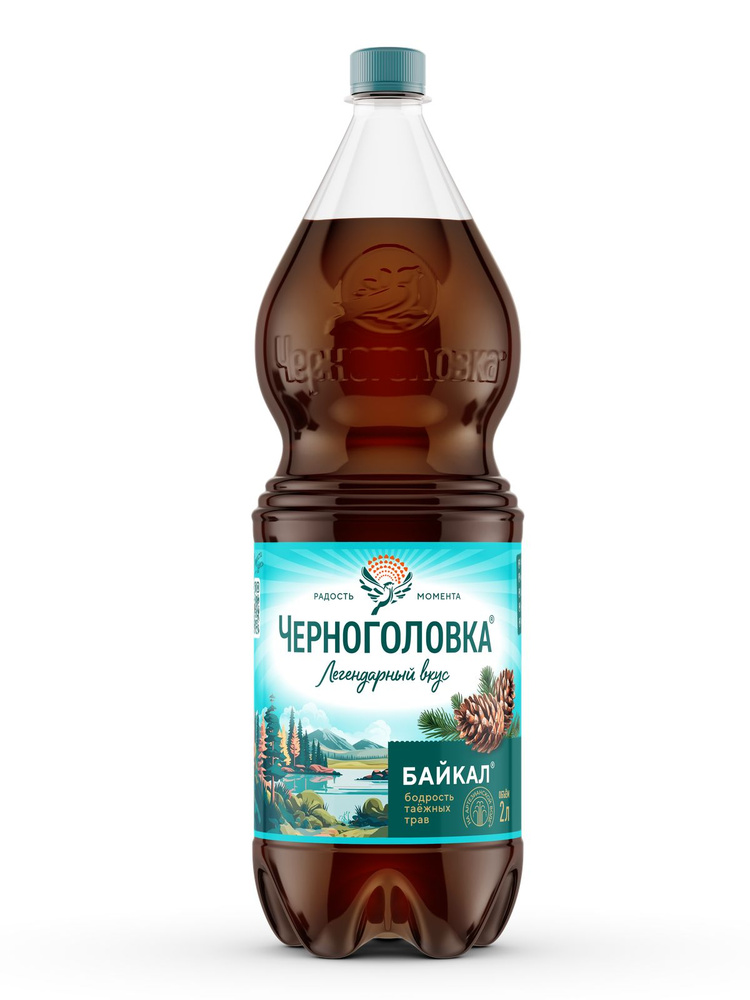Черноголовка Байкал напиток ба газир.2л пб