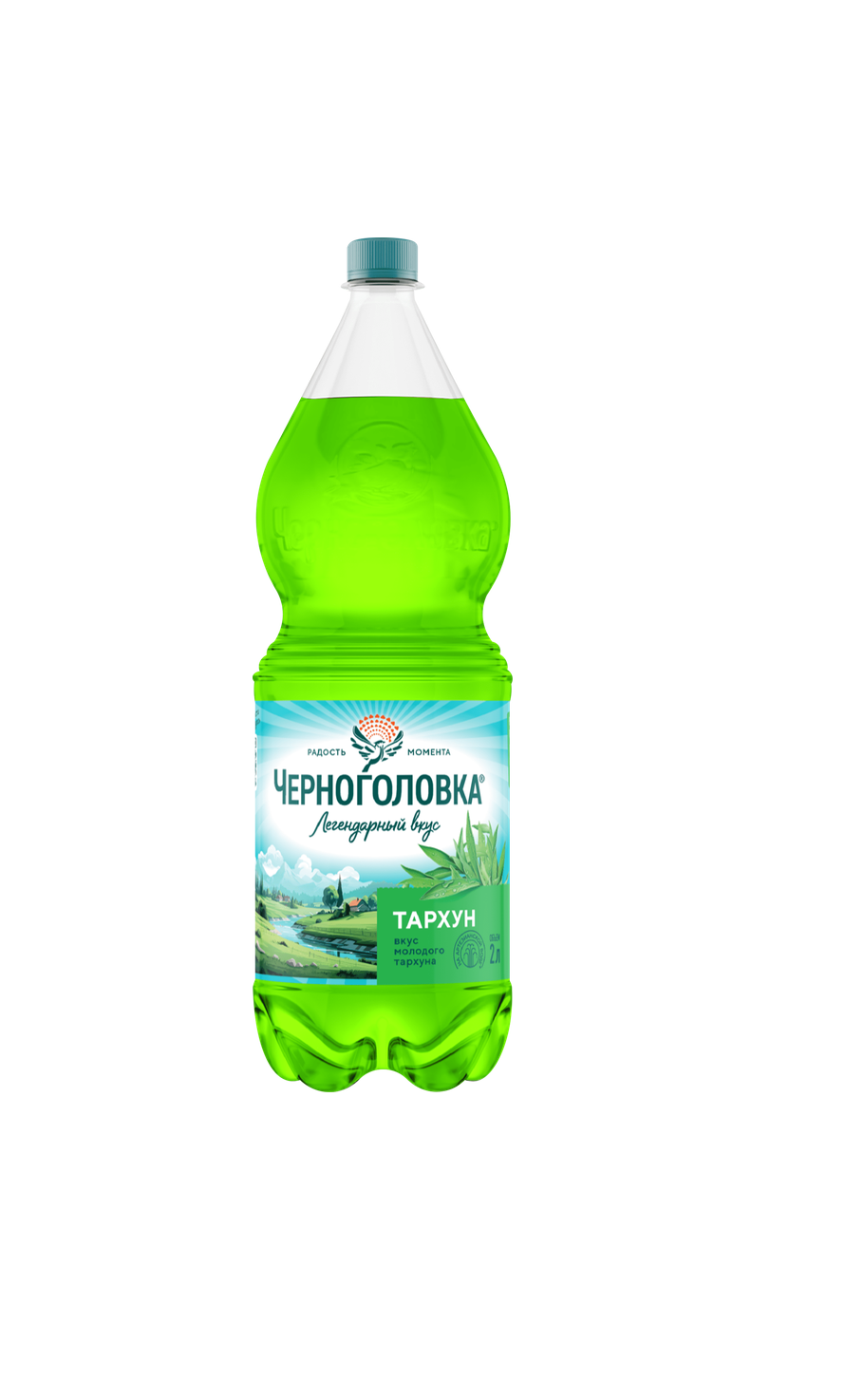 Тархун вода 2л Черноголовка