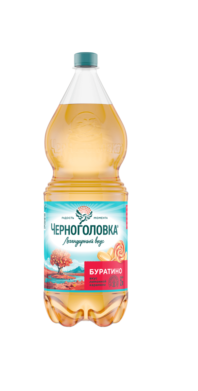 Черноголовка Буратоно напиток ба газир.2л пб