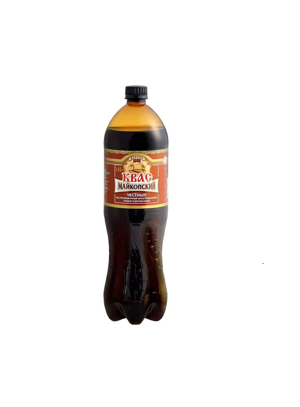 Квас Майкопский честный 1,45л пб