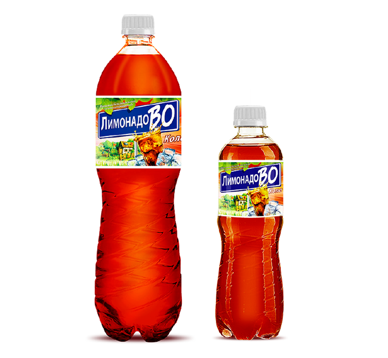 ЛимонадоВО Кола напиток ба газир. 1,5л пб