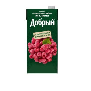 Добрый сок Яблоко/рябина/малина 2л