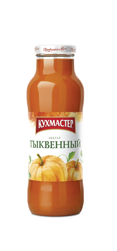 Кухмастер нектар Тыквенный 0,68л с/б