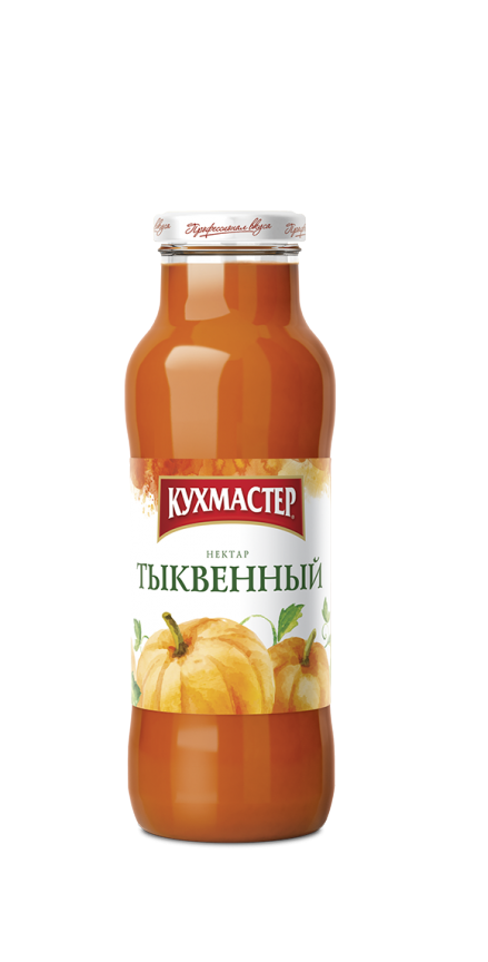 Кухмастер нектар Тыквенный 0,68л с/б