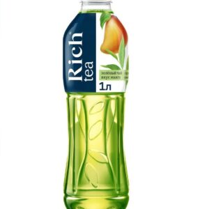 Rich зеленый чай Манго 1л пэт